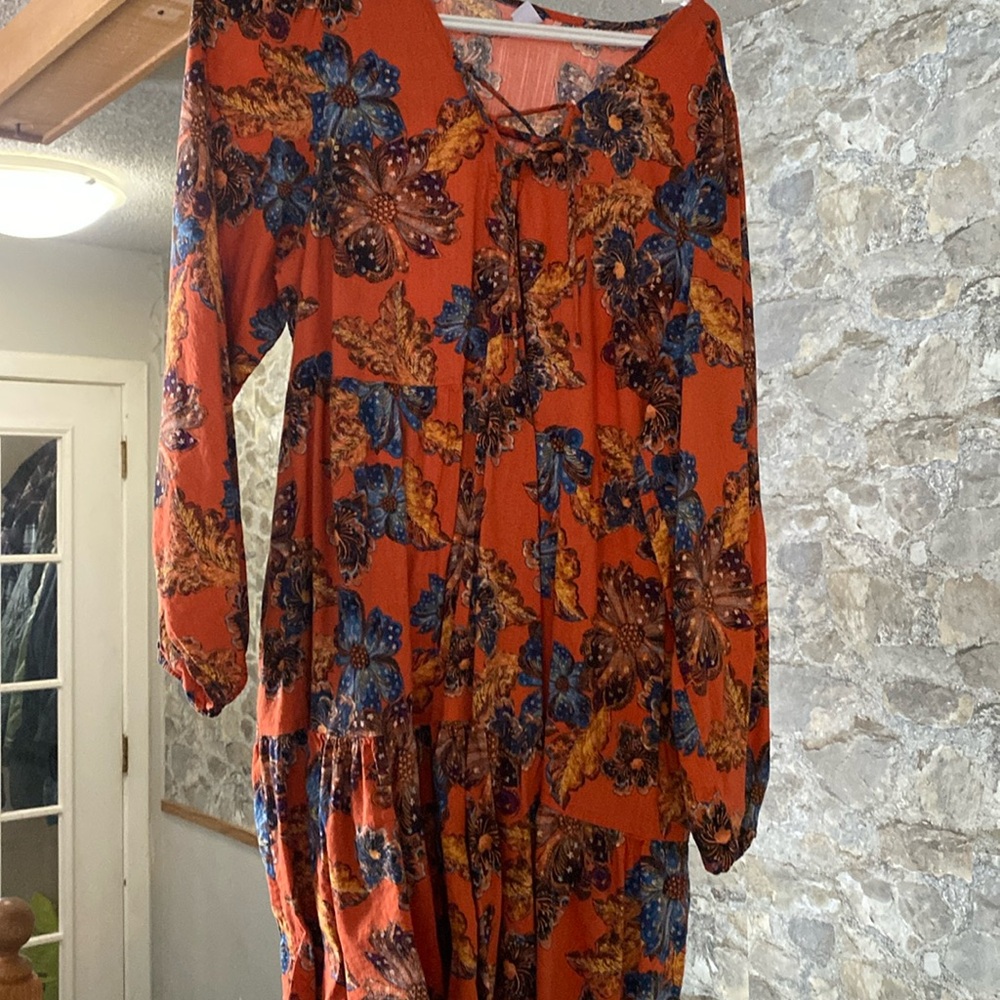 Old Navy Orange dress (L)
